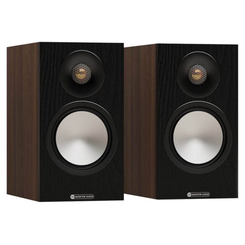 Monitor Audio Bronze 50 7G polc hangfal - dió