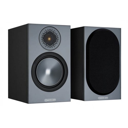 Monitor Audio Bronze 50 polc hangfal - fekete