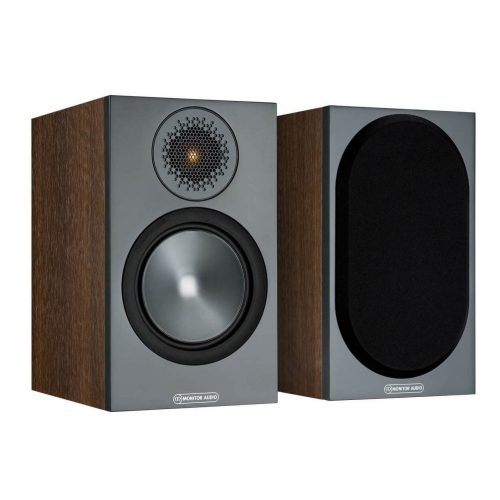 Monitor Audio Bronze 50 polc hangfal - dió