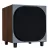 Monitor Audio Bronze W10 6G aktív mélyláda - dió