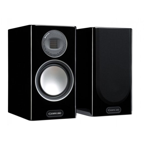 Monitor Audio Gold 100 (5G) polc hangfal - lakk fekete