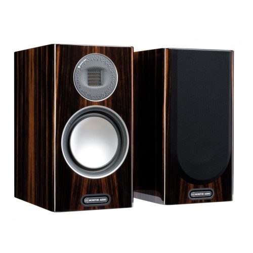 Monitor Audio Gold 100 (5G) polc hangfal - lakk ébenfa