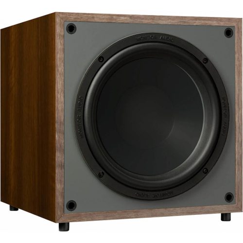 Monitor Audio MRW-10 aktív mélyláda - dió