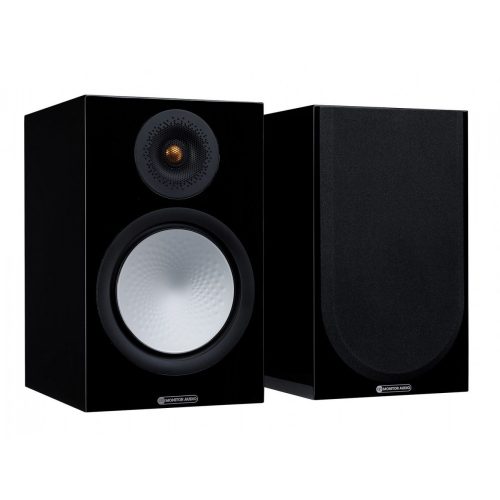 Monitor Audio Silver 100 7G hangfal - lakk fekete 