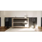 Monitor Audio Silver 100 7G hangfal - Limited Edition koromfekete metál