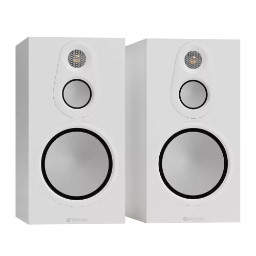Monitor Audio Silver 100 8G hangfal - szatén fehér