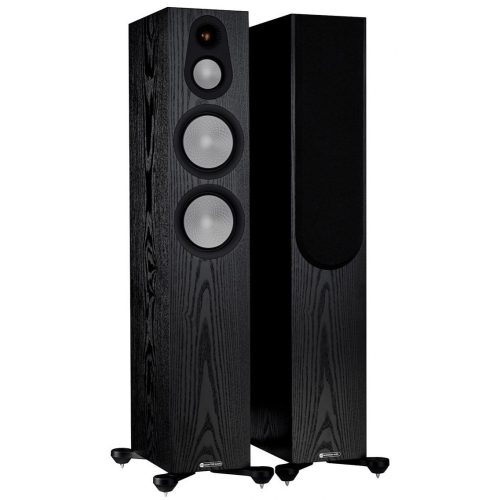 Monitor Audio Silver 300 7G álló hangfal - fekete