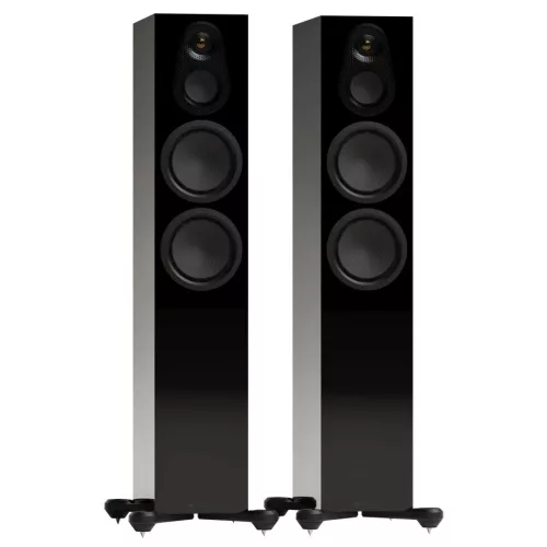 Monitor Audio Silver 300 8G álló hangfal - lakk fekete