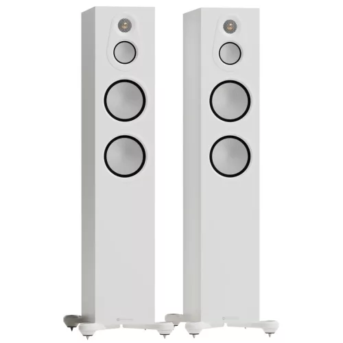 Monitor Audio Silver 300 8G álló hangfal - szatén fehér