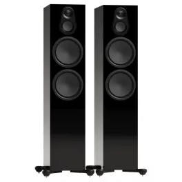 Monitor Audio Silver 500 8G álló hangfal - lakk fekete