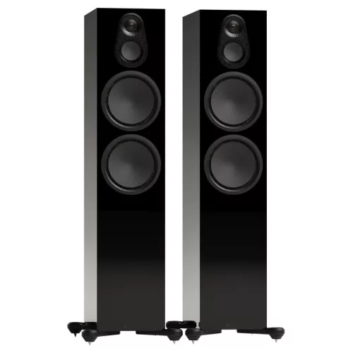 Monitor Audio Silver 500 8G álló hangfal - lakk fekete