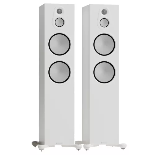 Monitor Audio Silver 500 8G álló hangfal - szatén fehér