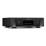 Marantz CD50n Hálózatos CD lejátszó és DAC - fekete