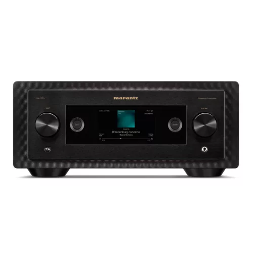 Marantz Link 10n hálózatos sztereó előerősítő fekete