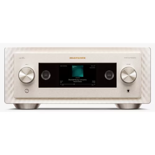 Marantz Link 10n hálózatos sztereó előerősítő pezsgő