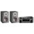Marantz M-CR612 Melody X - fekete + Dali Oberon 3 mini hifi