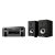 Marantz M-CR612 Melody X + Polk Audio Monitor XT20 mini hifi - fekete