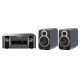 Marantz M-CR612 Melody X + Q Acoustics 3020c mini hifi - fekete