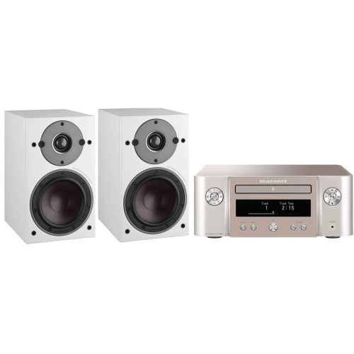 Marantz M-CR612 Melody X - pezsgő + Dali Oberon 1 mini hifi