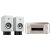 Marantz M-CR612 Melody X + Polk Audio Signature ES20 mini hifi - pezsgő/fehér