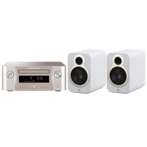 Marantz M-CR612 Melody X + Q Acoustics 3020c mini hifi - fehér