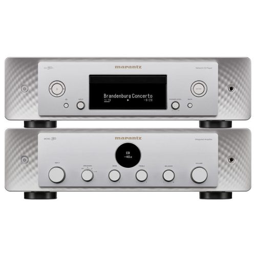 Marantz Model 50 + CD50n sztereó szett - ezüst