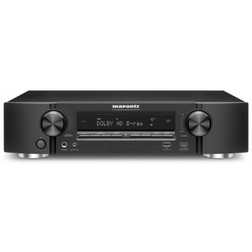 Marantz NR1510 5.2 4K házimozi radióerősítő - fekete