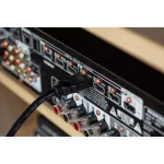 Marantz Stereo 70s hálózatos rádióerősítő - fekete