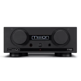 Mission 778S hálózati audiólejátszó - fekete