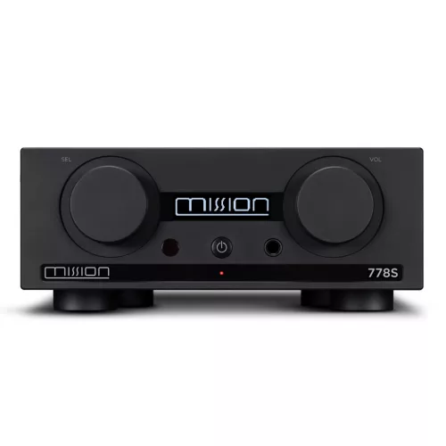 Mission 778S hálózati audiólejátszó - fekete