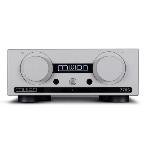 Mission 778S hálózati audiólejátszó - ezüst