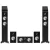 Monitor Audio Bronze 300 + 50 + Centre + AMS (7G) 7.0 hangfalszett - fekete