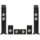 Monitor Audio Bronze 300 + 50 + Centre + AMS (7G) 7.0 hangfalszett - fekete