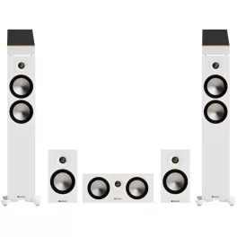   Monitor Audio Bronze 300 + 50 + Centre + AMS (7G) 7.0 hangfalszett - fehér