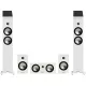 Monitor Audio Bronze 300 + 50 + Centre + AMS (7G) 7.0 hangfalszett - fehér