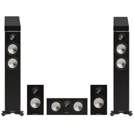   Monitor Audio Bronze 300 + 50 + Centre + AMS (7G) 7.0 hangfalszett - dió