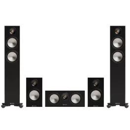   Monitor Audio Bronze 300 + 50 + Centre (7G) 5.0 hangfalszett - fekete