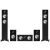 Monitor Audio Bronze 300 + 50 + Centre (7G) 5.0 hangfalszett - fekete