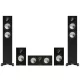 Monitor Audio Bronze 300 + 50 + Centre (7G) 5.0 hangfalszett - fekete