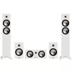 Monitor Audio Bronze 300 + 50 + Centre (7G) 5.0 hangfalszett - fehér