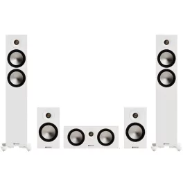   Monitor Audio Bronze 300 + 50 + Centre (7G) 5.0 hangfalszett - fehér