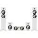 Monitor Audio Bronze 300 + 50 + Centre (7G) 5.0 hangfalszett - fehér