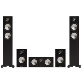   Monitor Audio Bronze 300 + 50 + Centre (7G) 5.0 hangfalszett - dió
