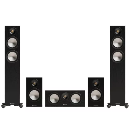 Monitor Audio Bronze 300 + 50 + Centre (7G) 5.0 hangfalszett - dió