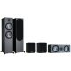 Monitor Audio Bronze 500 + FX + C150 5.0 hangfalszett - fekete