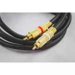 Monitor Stereo RCA összekötő kábel - 1 m