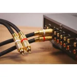 Monitor Stereo RCA összekötő kábel - 1 m