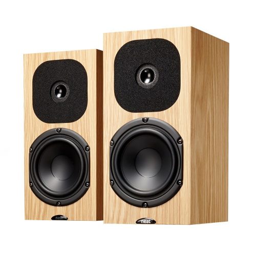 Neat Acoustics Motive SX3 polc hangfal - tölgy