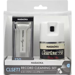 Nagaoka CLSET1 lemeztisztító készlet