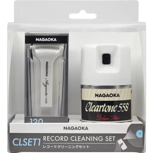 Nagaoka CLSET1 lemeztisztító készlet
